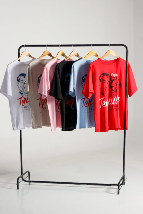 Remeron Jersey Peinado Estampa Enjoy Tequila