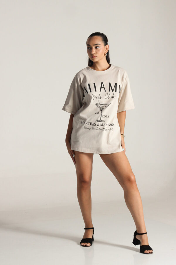 Remeron Jersey Peinado Estampa Girls Club Miami
