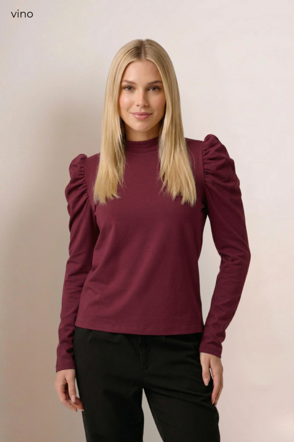 Buzo Manga Princesa Rustico Frisado "SHARONCITA"