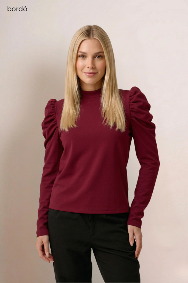 Buzo Manga Princesa Rustico Frisado "SHARONCITA"