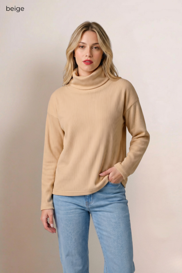 Poleron Largo Morley Baston Fino "SILVANA"