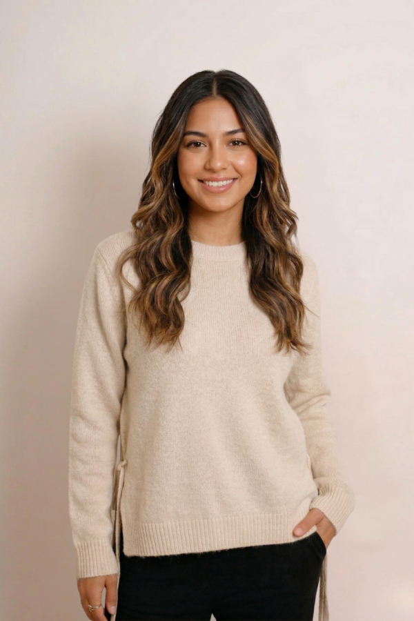 Sweater Para Atar Costado "VANCOUVER"