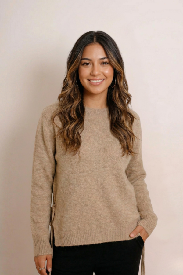 Sweater Para Atar Costado "VANCOUVER"