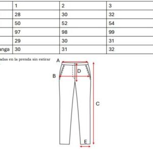 Palazzo Wide Leg Scuba Con Cintura Elastico Y Fuelle Cada Pierna Nacky