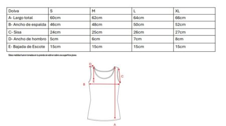 Musculosa Con Gota Morley Lurex Vintage Dolva - Imagen 5