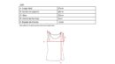 Musculosa Cey Premium Manga Broderie Para Atar Atras Cliff