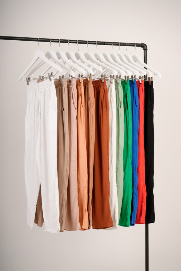 Pantalon Capri Lino Keta