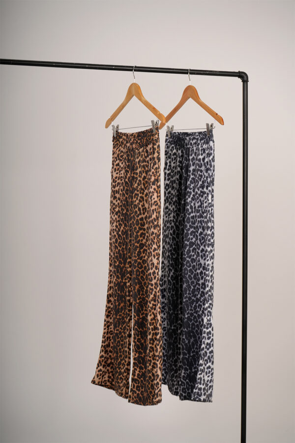 Palazzo Animal Print Rustico Estampado Gally 2