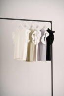 Musculosa Liso Ribb Volado Broderie Asia