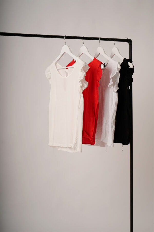 Musculosa Lino Con Gota Cata A