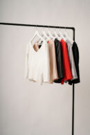 Remera Manga 3/4 Cuello V Cey Foil Ossy