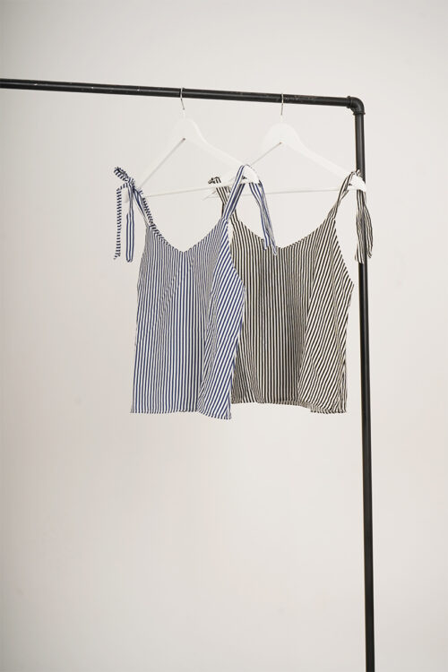 Musculosa Cey Premium Estampado Para Atar Tanu