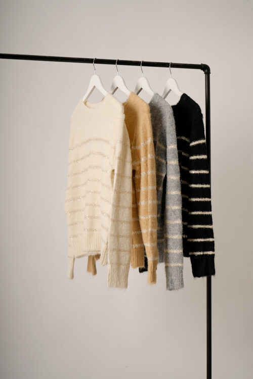 Sweater Rayado Lurex Rayado Tijuana