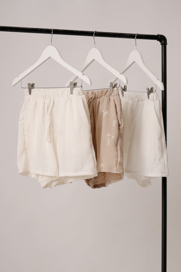 Short Cey Broderie Puffing Ramitas Tima