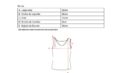 Musculosa Cey Premium Estampado Para Atar Atras Manga Volado Brune