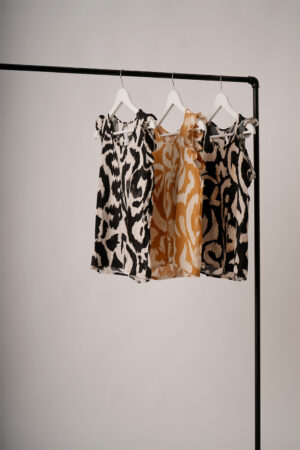 Musculosa Con Gota Cey Premium Estampado Falmi 7