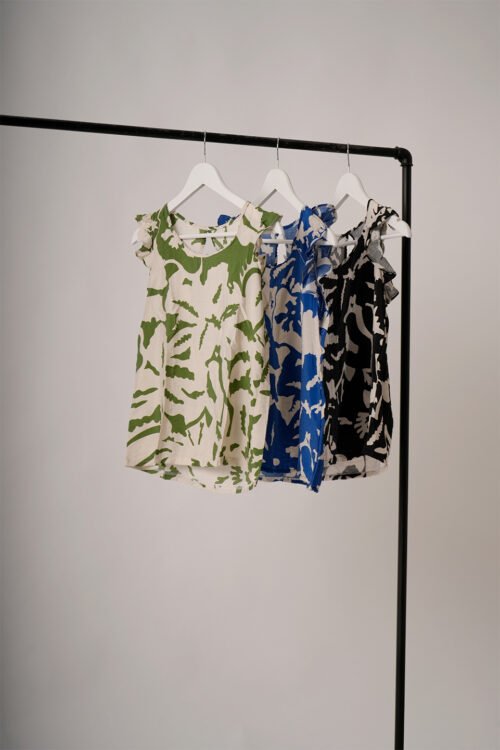 Musculosa Con Gota Cey Premium Estampado Falmi 6