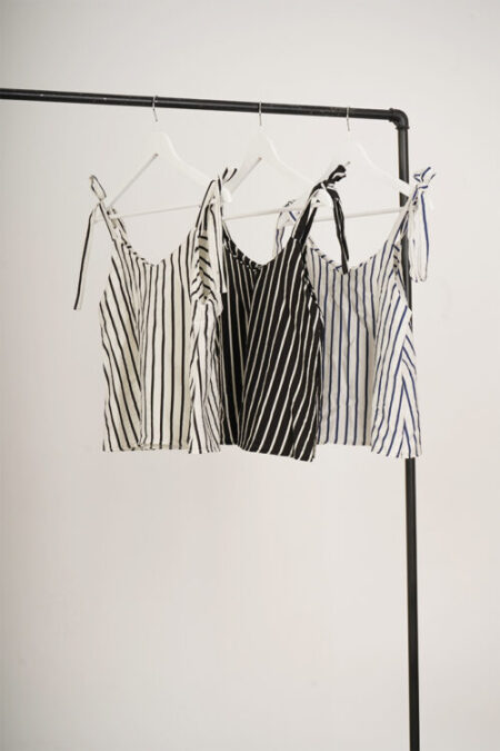 Musculosa Cey Premium Estampado Para Atar Maki - Imagen 2