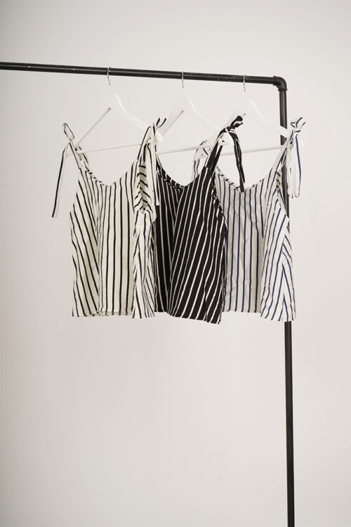 Musculosa Cey Premium Estampado Para Atar Maki
