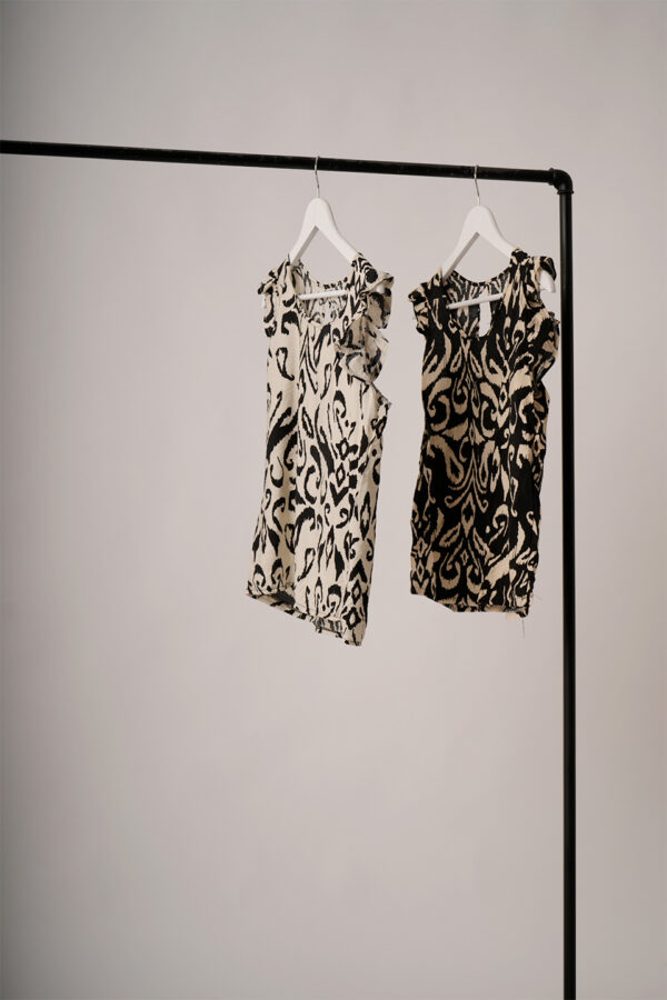 Musculosa Con Gota Cey Premium Estampado Falmi 8