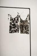 Musculosa Cey Premium Estampado Para Atar Zuna