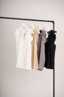 Musculosa Con Gota Lino Camisero Nepal