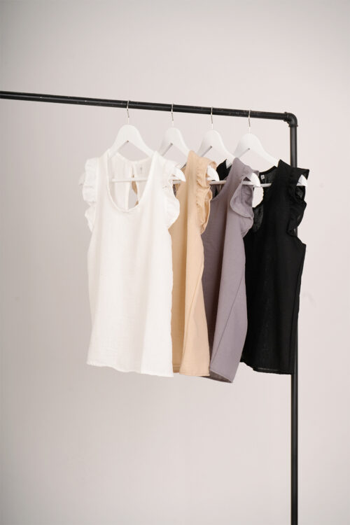 Musculosa Con Gota Lino Camisero Nepal