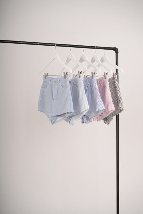 Skort Garbadina Rigida Rayado Grand