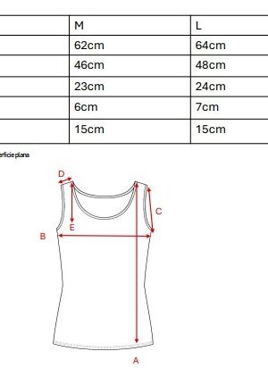 Musculosa Con Gota Cey Premium Estampado Falmi 7
