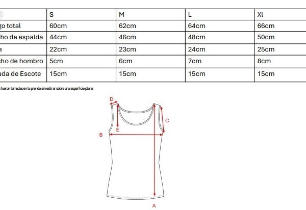 Musculosa Con Gota Cey Premium Estampado Falmi 7