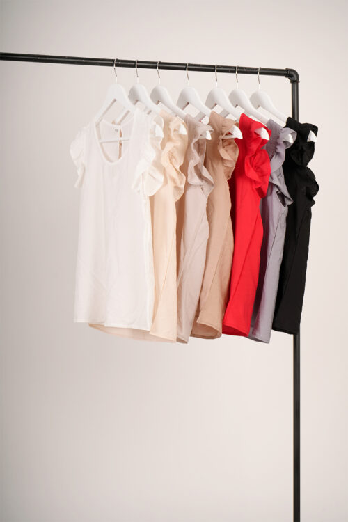 Musculosa Con Gota Cey Premium Liso Romal