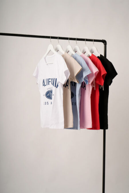 Remera Manga Corta Jersey Peinado Estampa Since 1986 California Extraordinary - Imagen 2