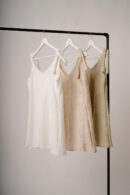 Solero Para Atar Lino Twill Broderie Marky
