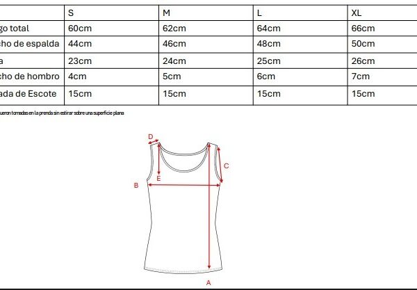 Musculosa Con Gota Tela Lino Twill Broderie Kalia