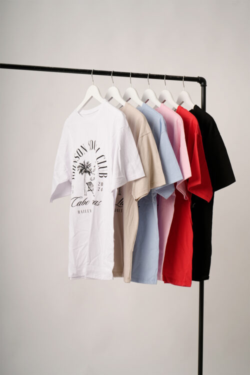 Remeron Jersey Peinado Estampa Cabo San Lucas Johnson