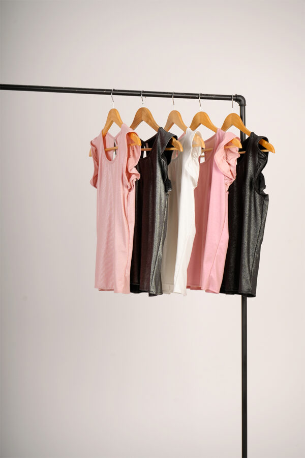 Musculosa Morley Foil Con Gota Margot