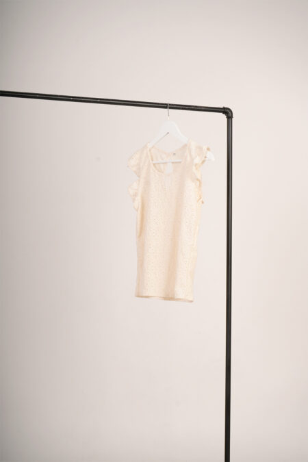 Musculosa Con Gota Broderie Dery - Imagen 3