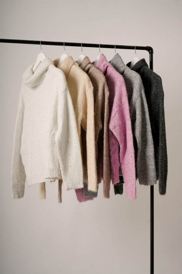 Poleron Sweater Lentejuelas Guam