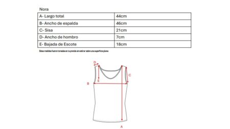 Chaleco Crep Sastrero Con 4 Botones Nora - Imagen 5