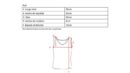 Musculosa Cey Premium Manga Broderie Plano Rufi