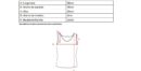 Musculosa Cey Premium Estampado Para Atar Atras Manga Volado Nuno