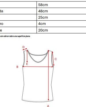 Musculosa Cey Premium Estampado Para Atar Atras Manga Volado Pol