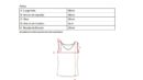 Musculosa Cey Premium Estampado Para Atar Atras Manga Volado Rufus