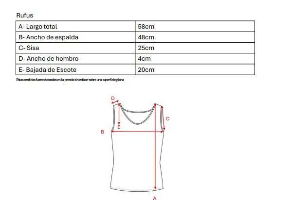 Musculosa Cey Premium Estampado Para Atar Atras Manga Volado Rufus
