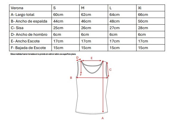 Musculosa Gota Cey Broderie Puffing Hojas Verona