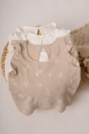Musculosa Con Gota Cey Broderie Puffing Ramitas Tiziana