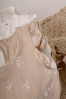 Musculosa Con Gota Cey Broderie Puffing Ramitas Tiziana