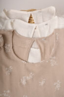 Musculosa Con Gota Cey Broderie Puffing Ramitas Tiziana