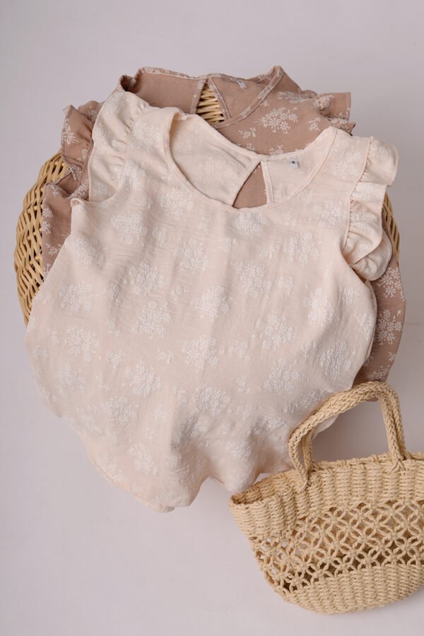 Musculosa Gota Cey Broderie Puffing Mabel