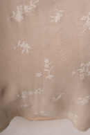 Musculosa Con Gota Cey Broderie Puffing Ramitas Tiziana